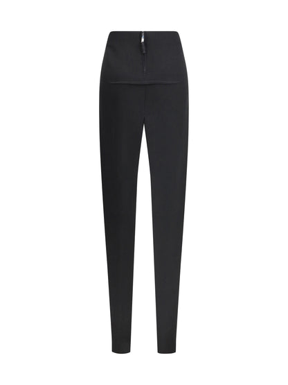 RICK OWENS 40 sliced skirt 