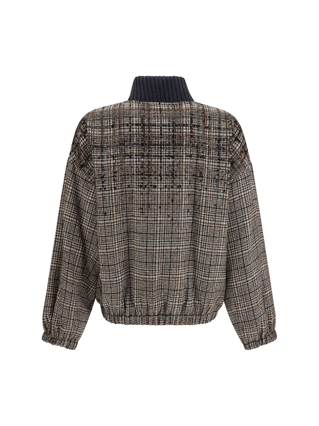 BRUNELLO CUCINELLI 44 padded jacket with sequin details
