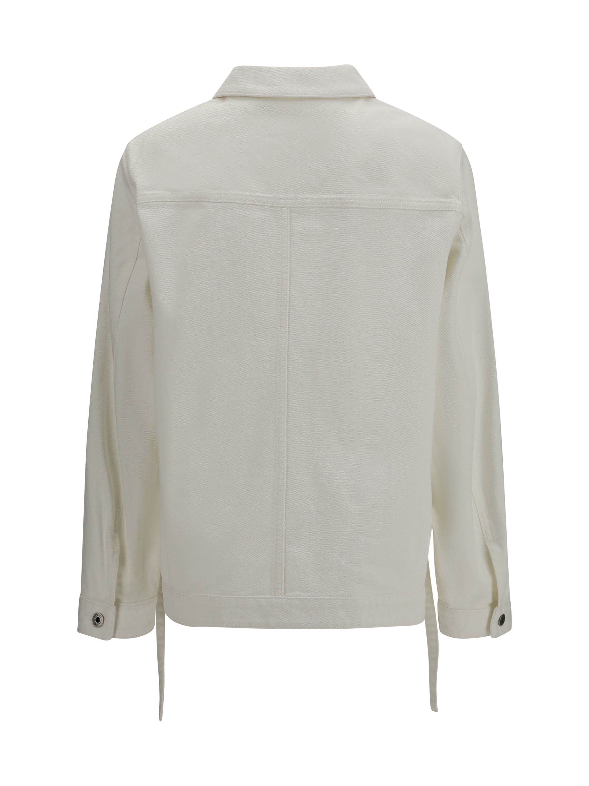workwear denim jacket loewe x paula’s ibiza