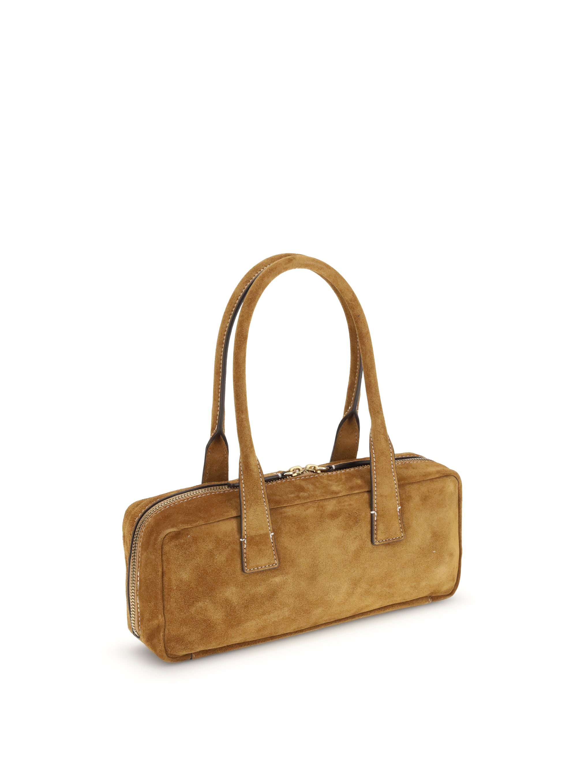 STAUD OS dude suede shoulder bag