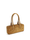dude suede shoulder bag