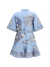 ALEMAIS 6 villa romantica mini dress