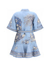 villa romantica mini dress