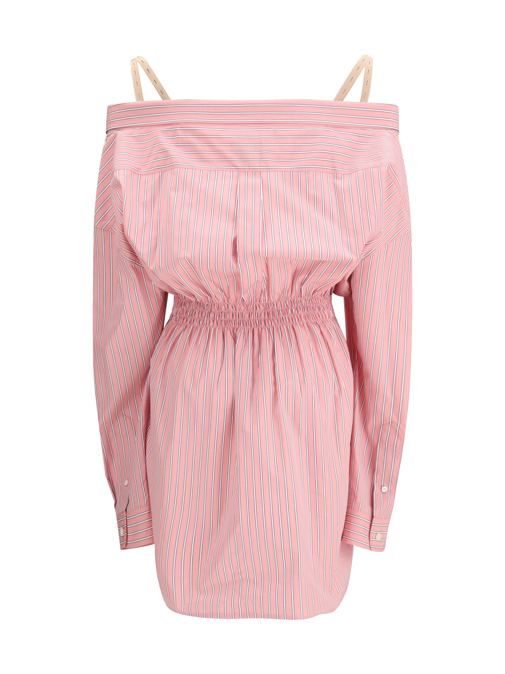 short striped dress