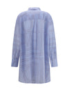 monogram shirt dress