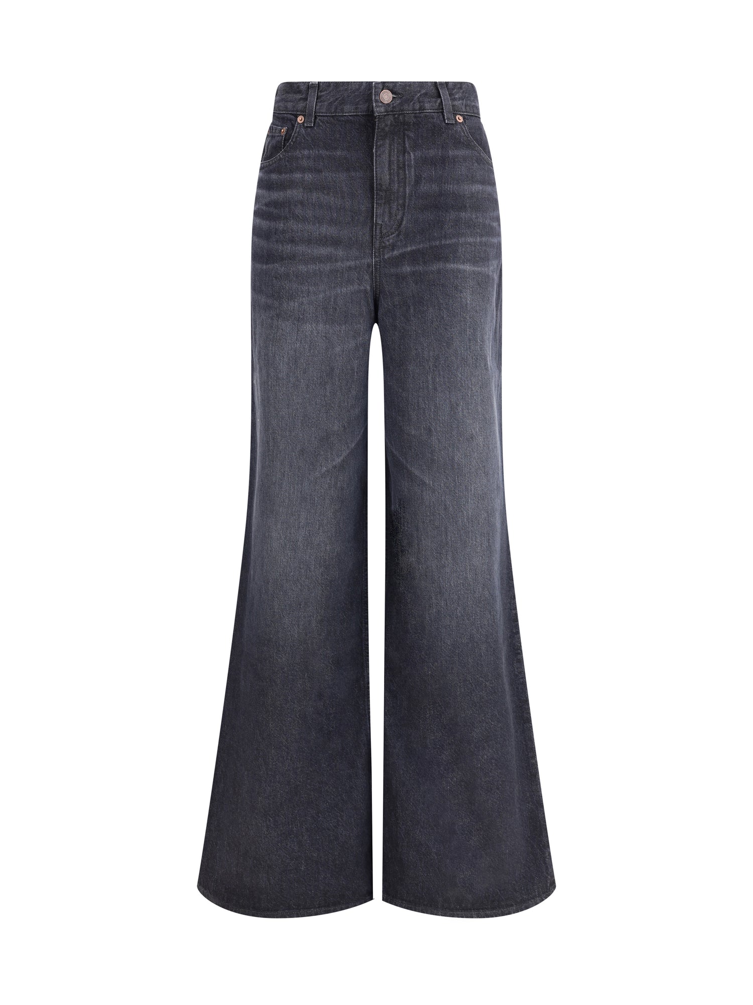 CHLOÉ 28 wide-leg jeans