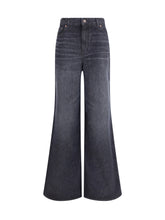 CHLOÉ 28 wide-leg jeans