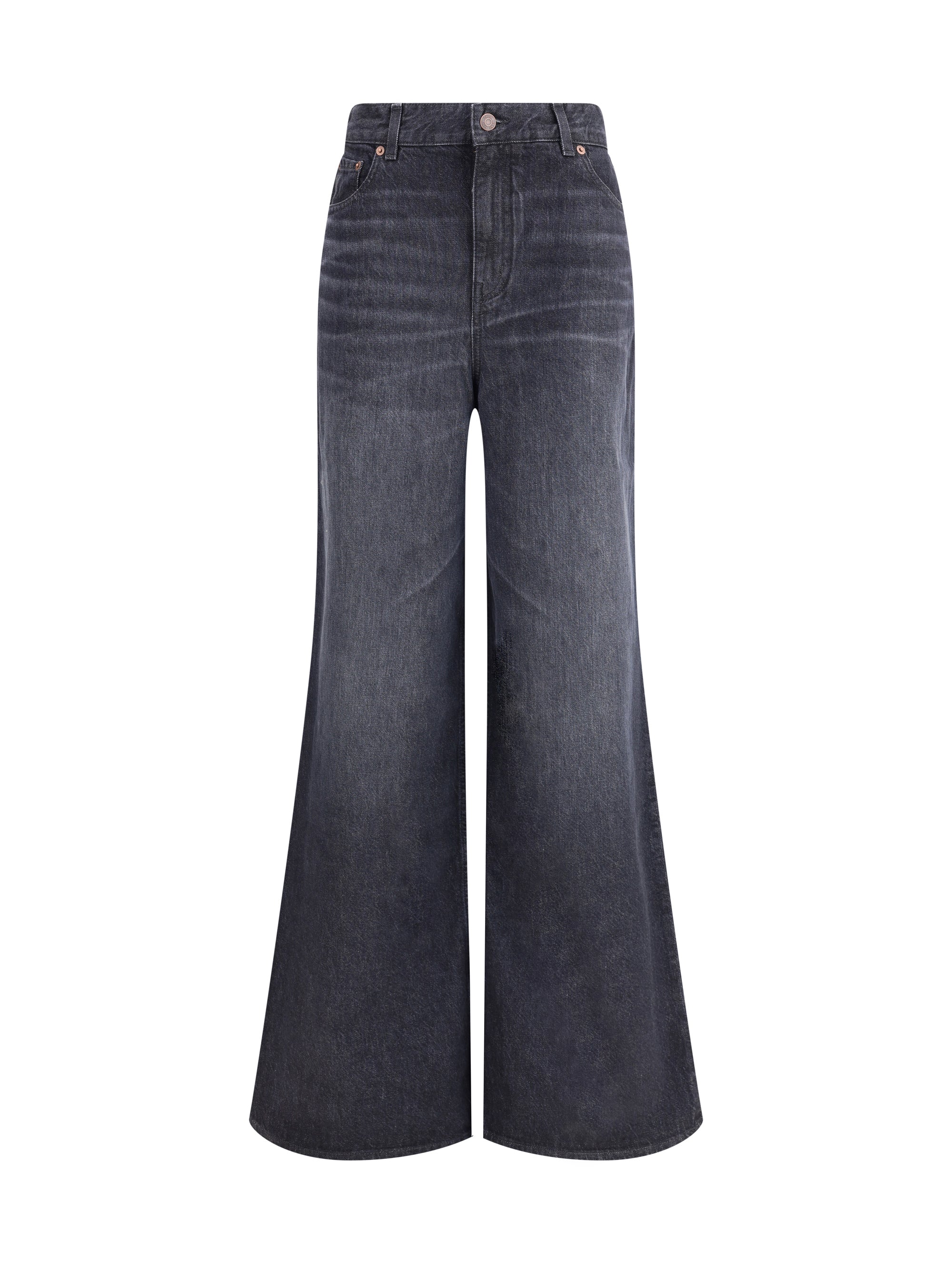 CHLOÉ 28 wide-leg jeans