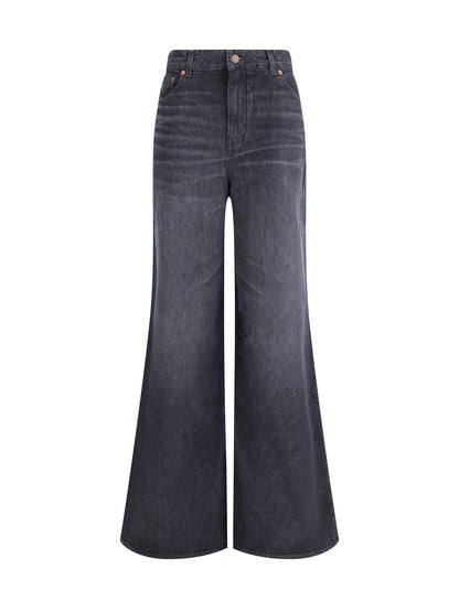 CHLOÉ 28 wide-leg jeans