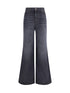 CHLOÉ 28 wide-leg jeans