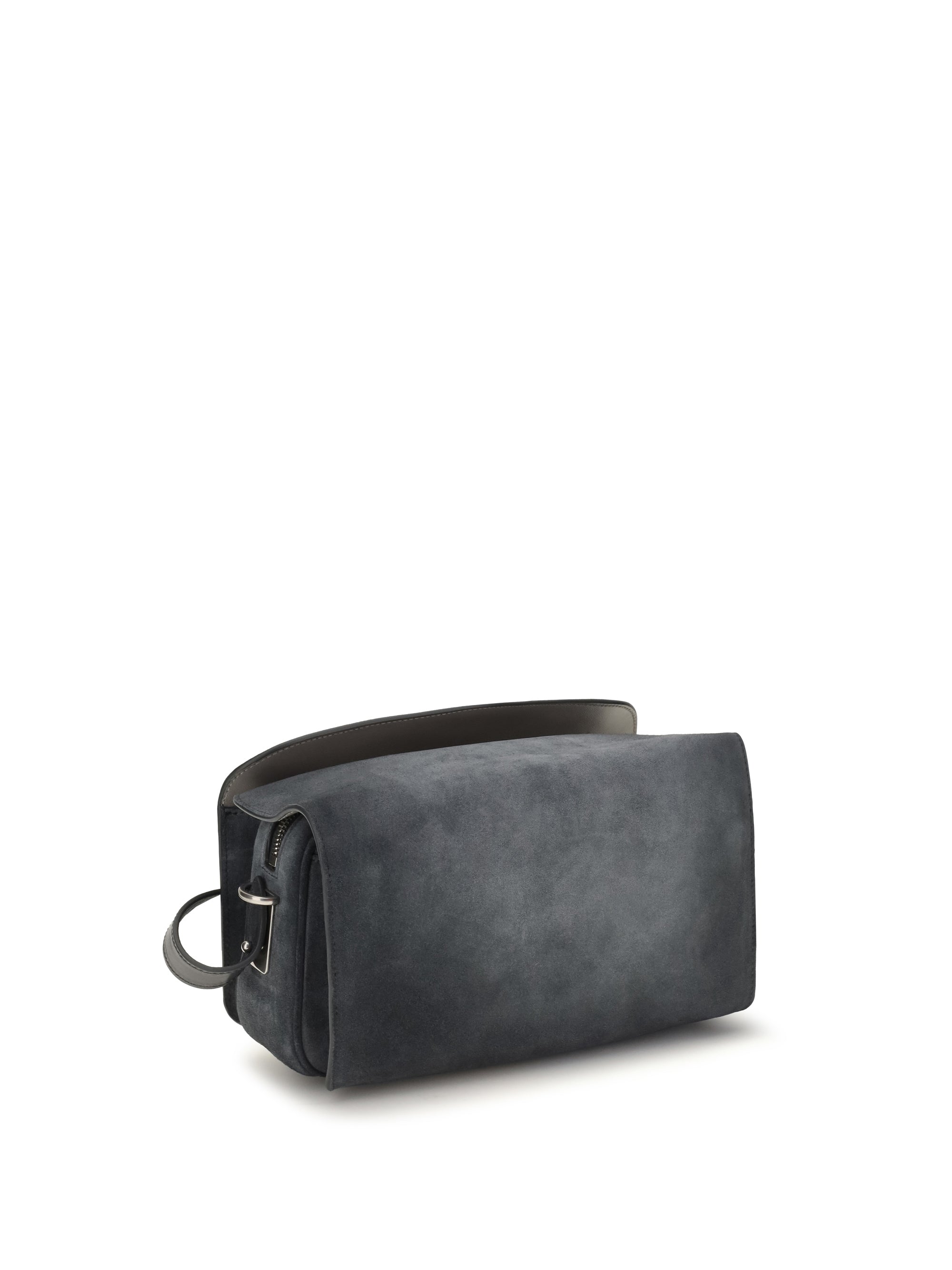 medium le 7 suede shoulder bag
