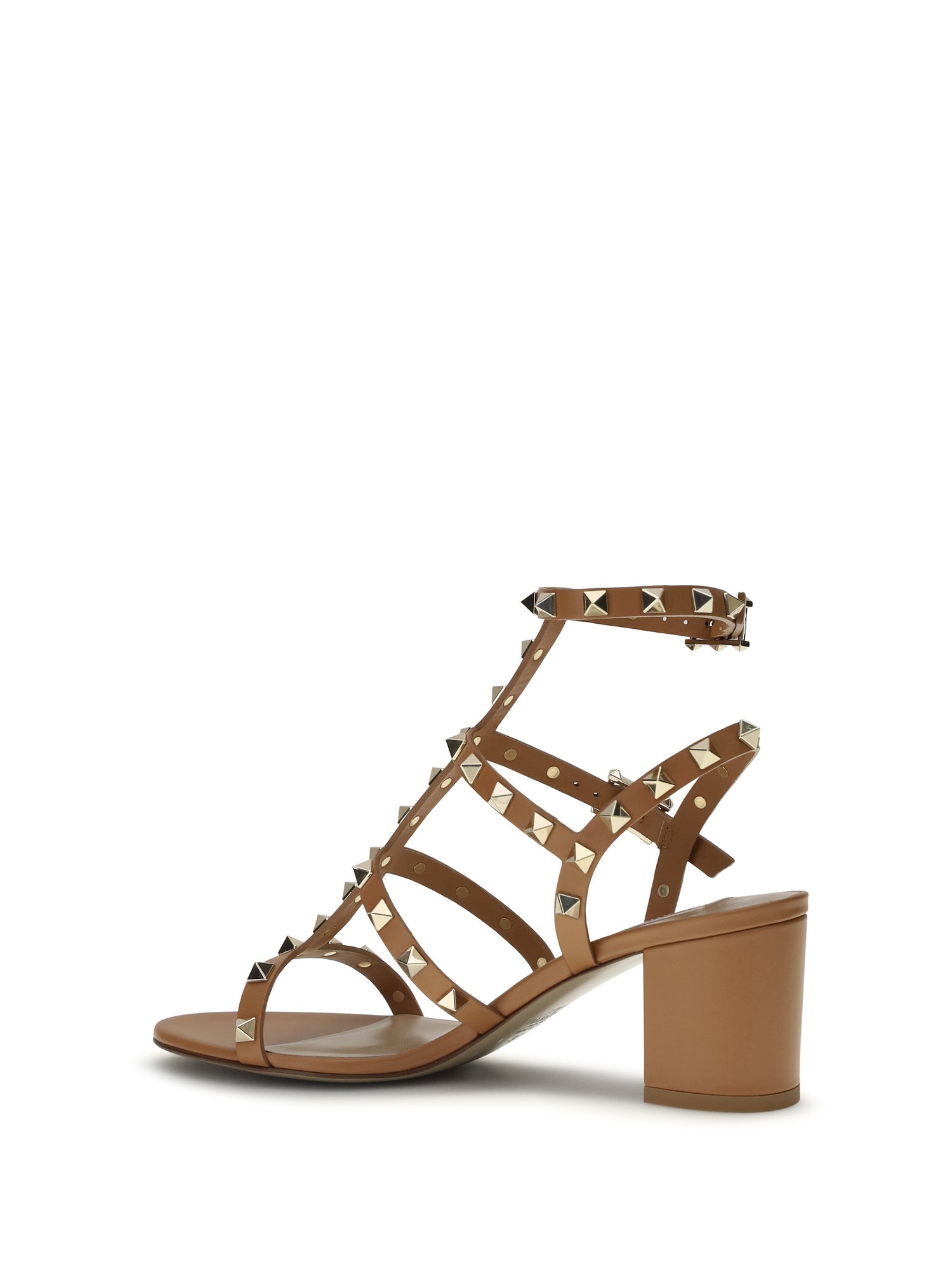 VALENTINO GARAVANI 36 leather rockstud sandals 