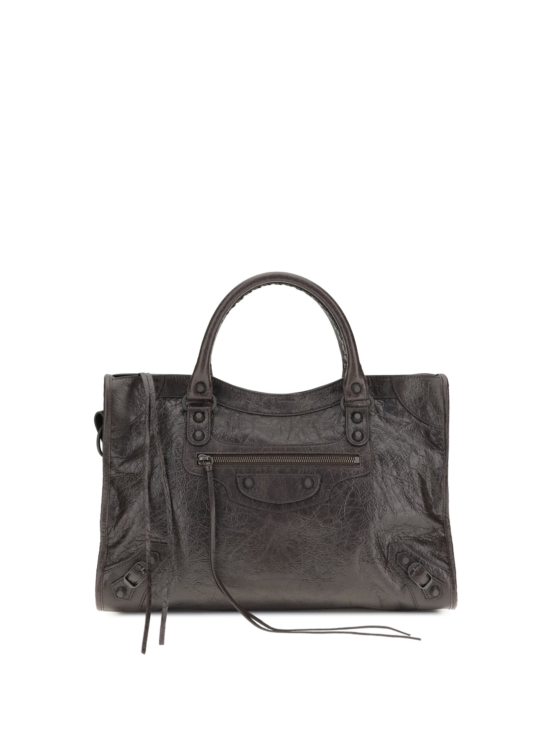 BALENCIAGA OS le city medium shoulder bag