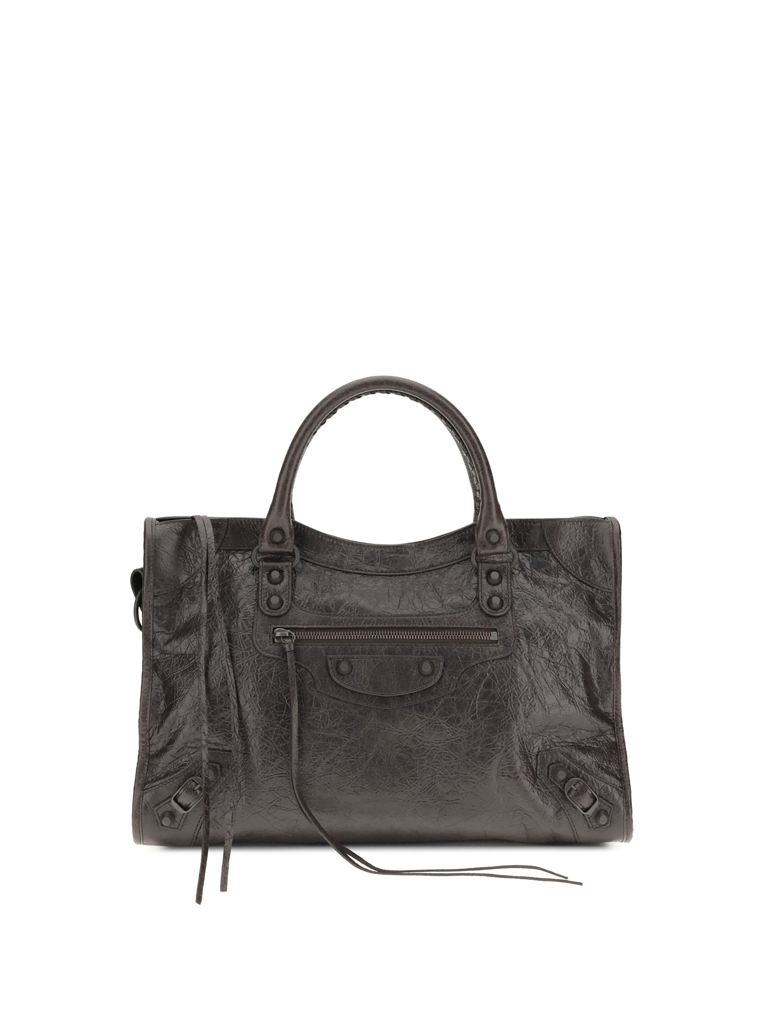 BALENCIAGA OS le city medium shoulder bag