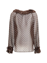 P.A.R.O.S.H. M polka-dot patterned shirt