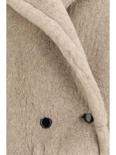 MAX MARA 40 cambusa coat in alpaca blend