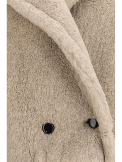 MAX MARA 40 cambusa coat in alpaca blend