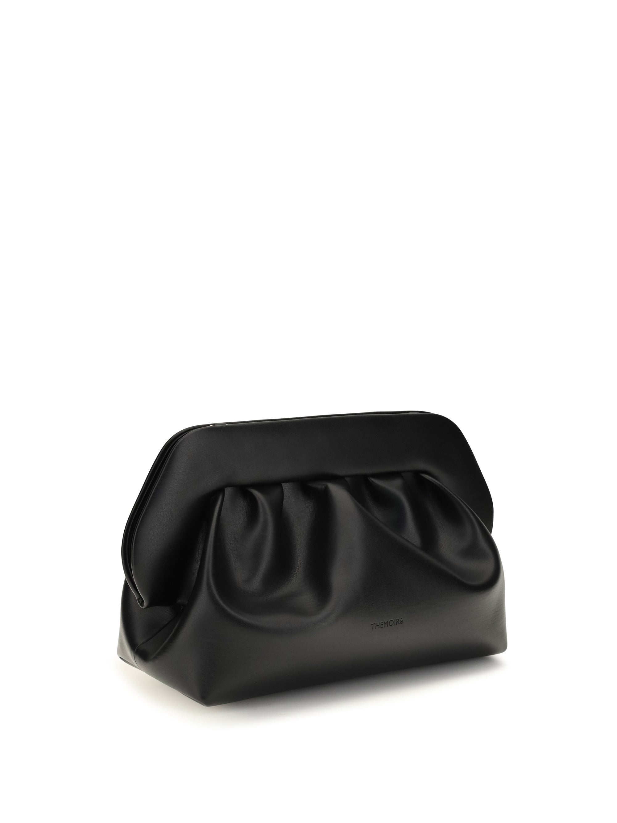 bios vegan fabric clutch