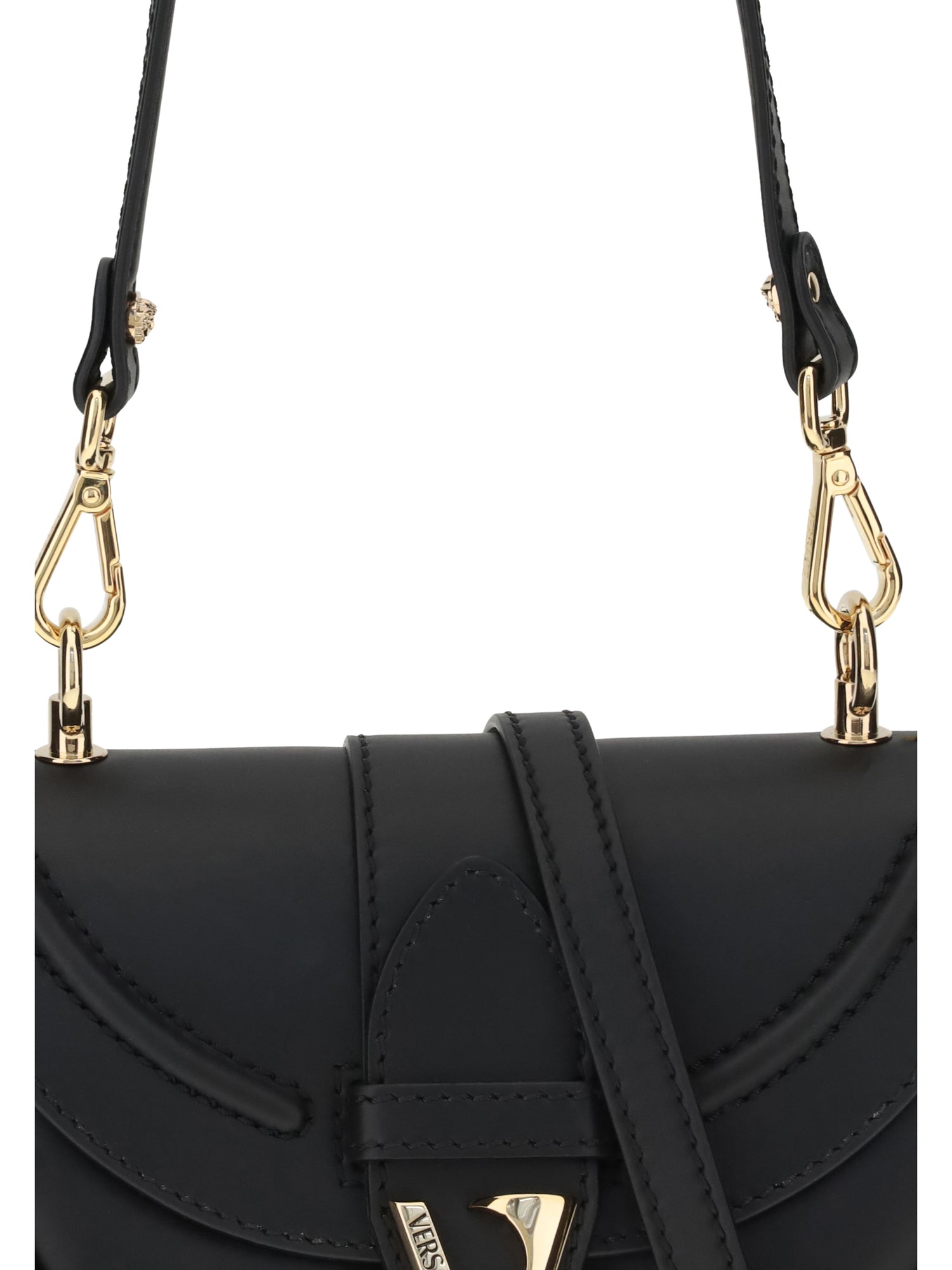 VERSACE OS virtus small shoulder bag