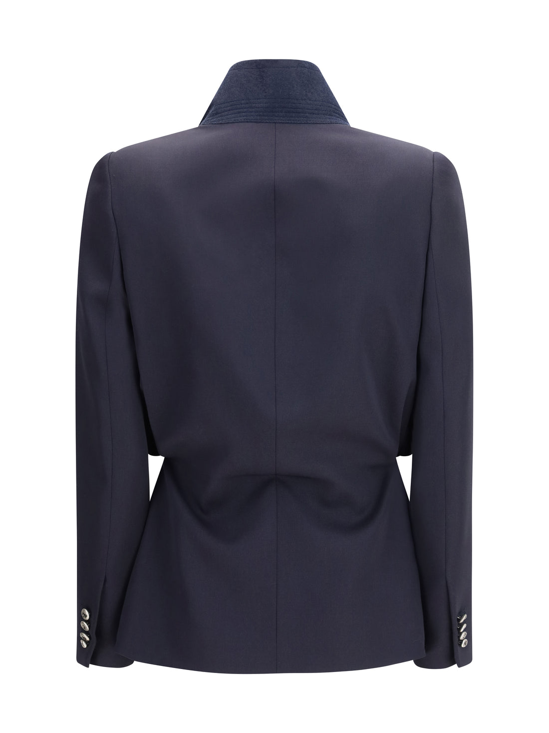 ALEXANDER MCQUEEN 40 single-breasted jacket