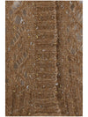 quarto openwork cardigan