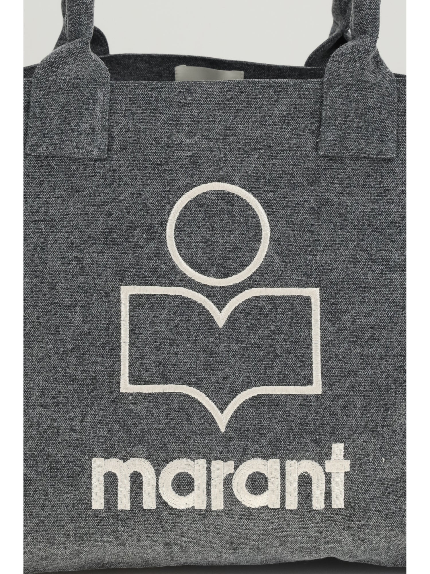 ISABEL MARANT OS yenky cotton tote bag