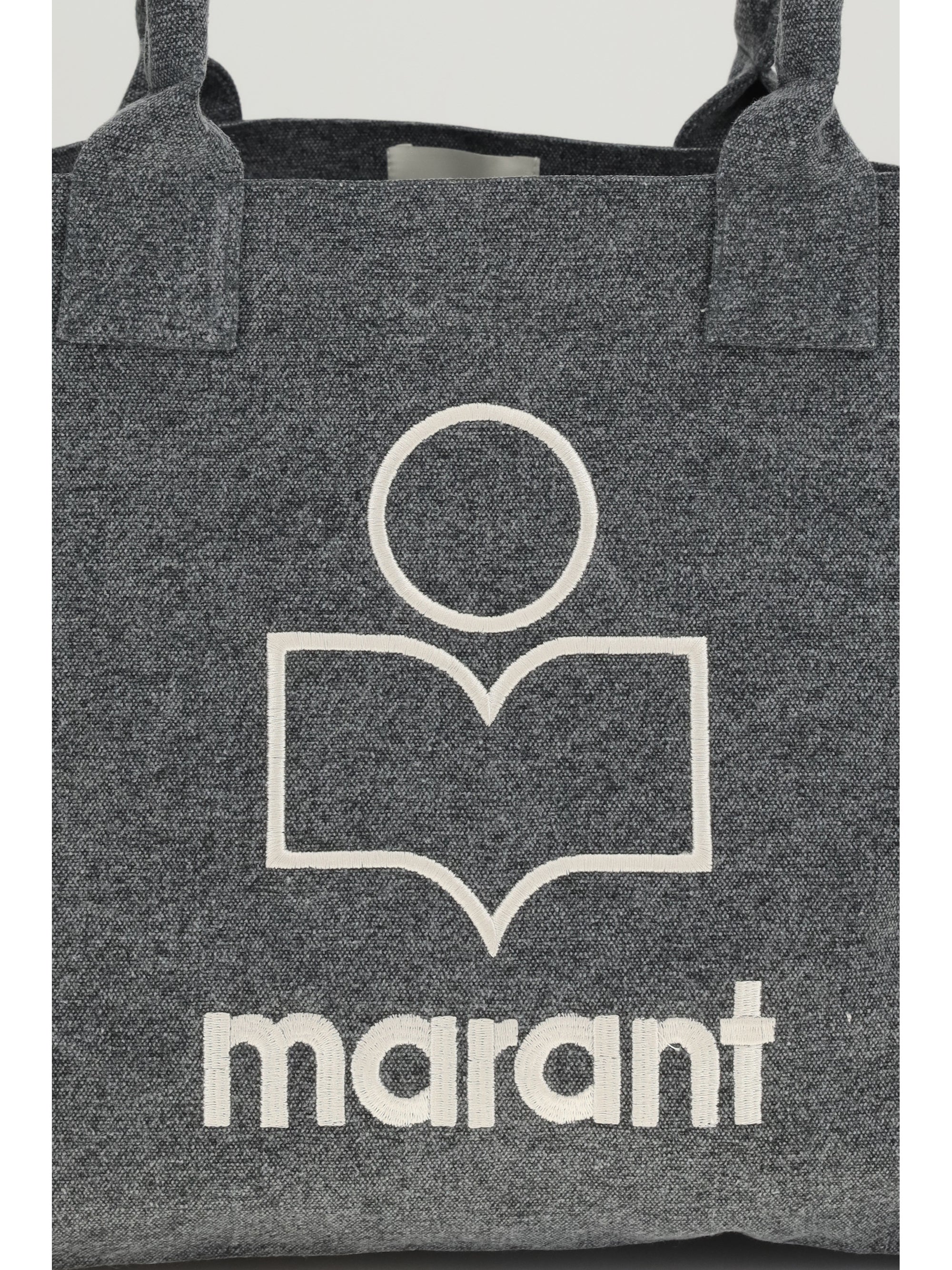 ISABEL MARANT OS yenky cotton tote bag