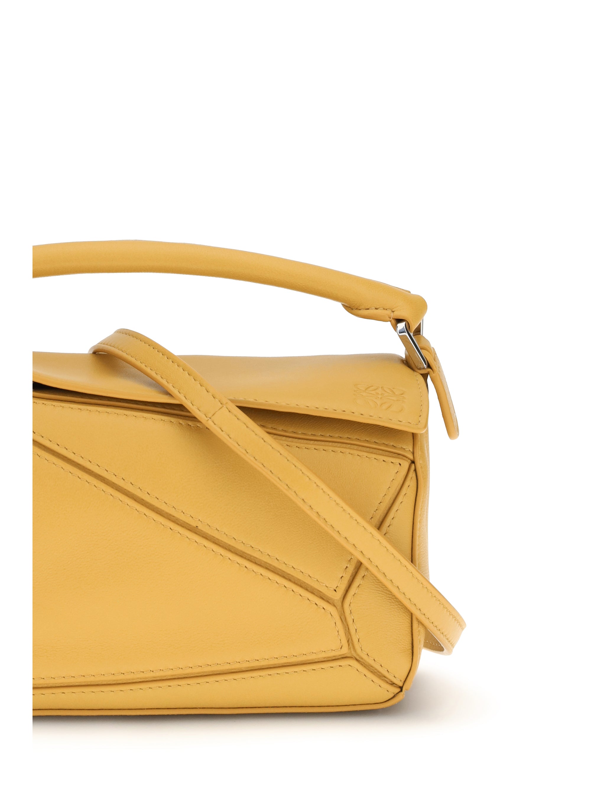 featherlight puzzle mini handbag