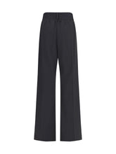 ALAIA M tailored knee shape pants