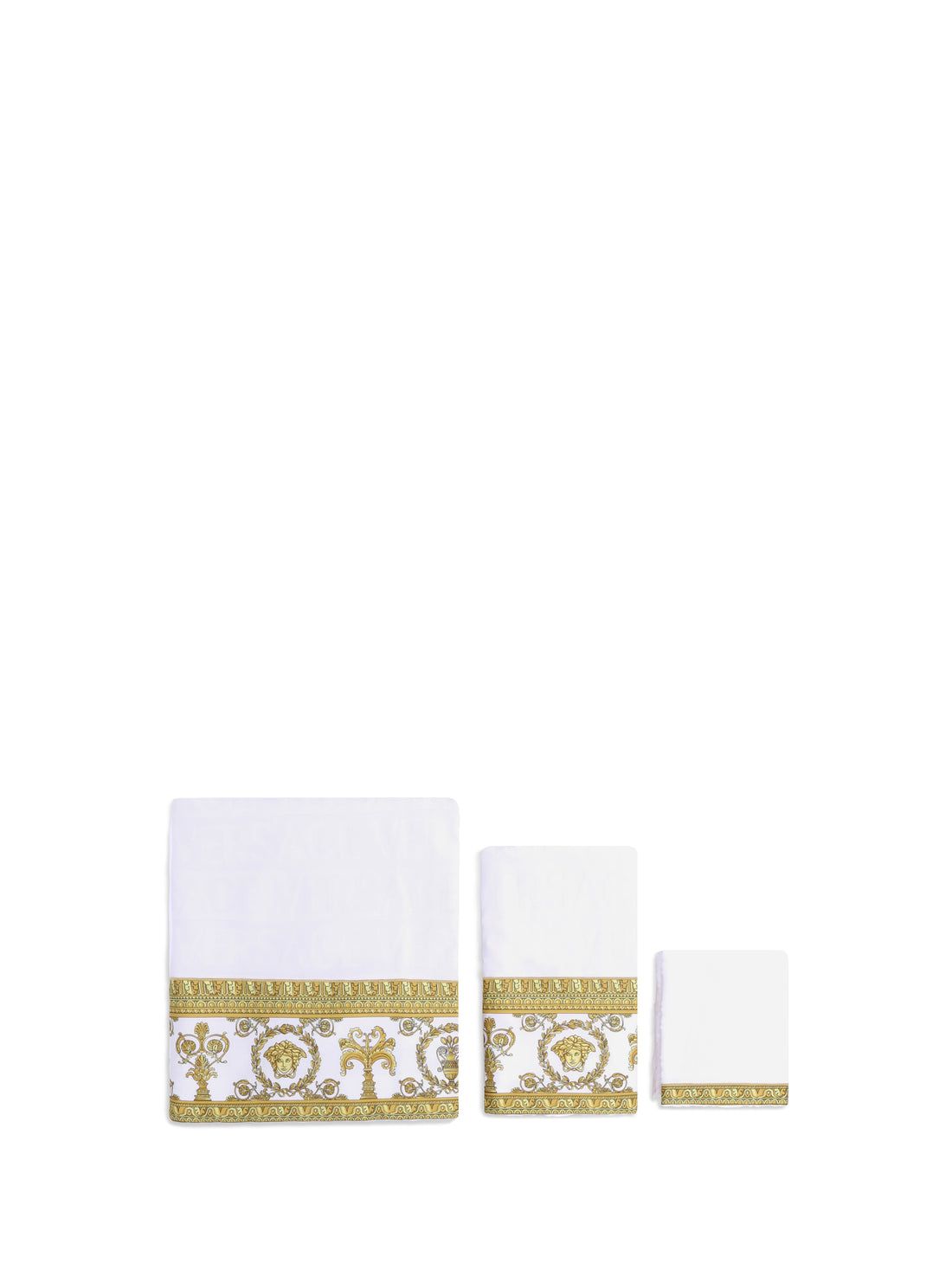 VERSACE OS barocco towel set