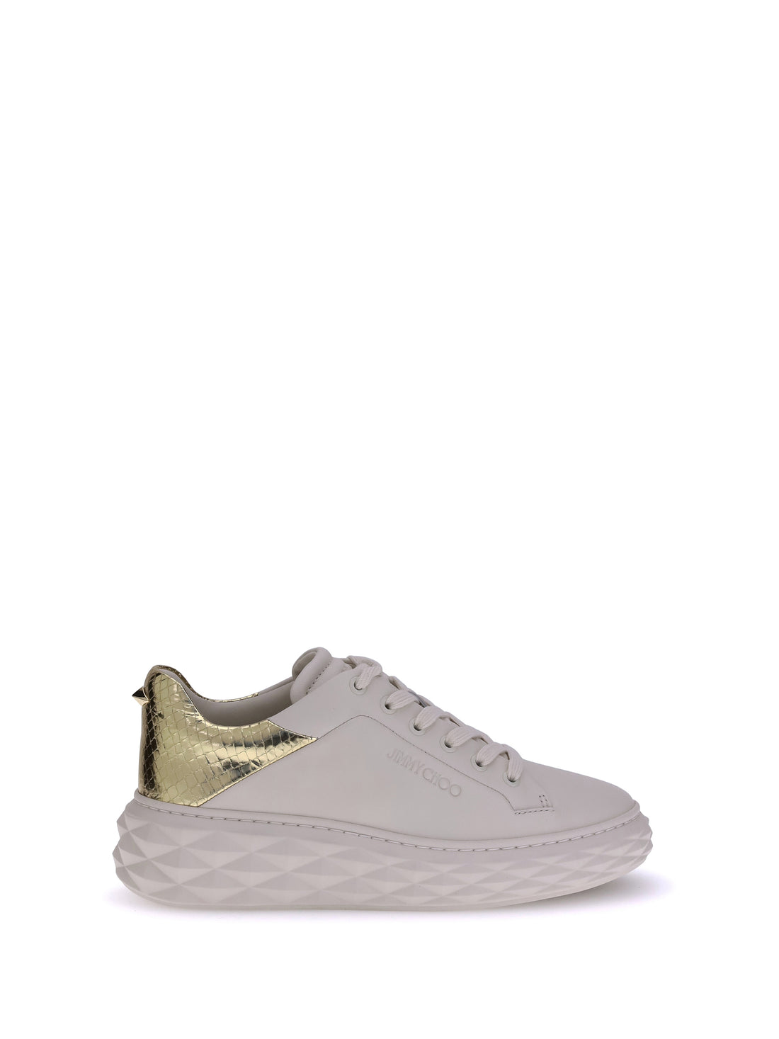 JIMMY CHOO 36 diamond maxi sneakers