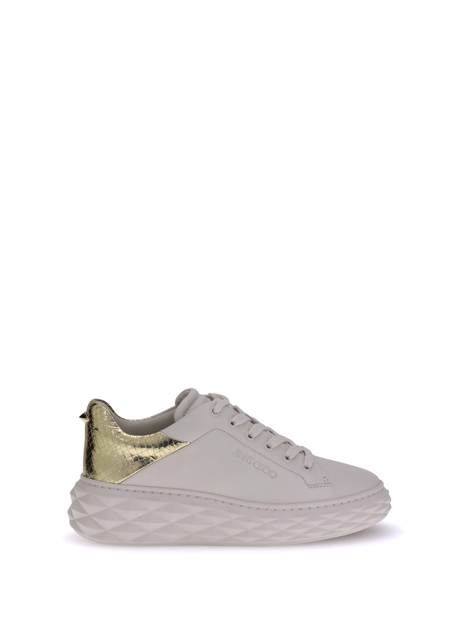 JIMMY CHOO 36 diamond maxi sneakers