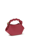 bou handbag in grained leather