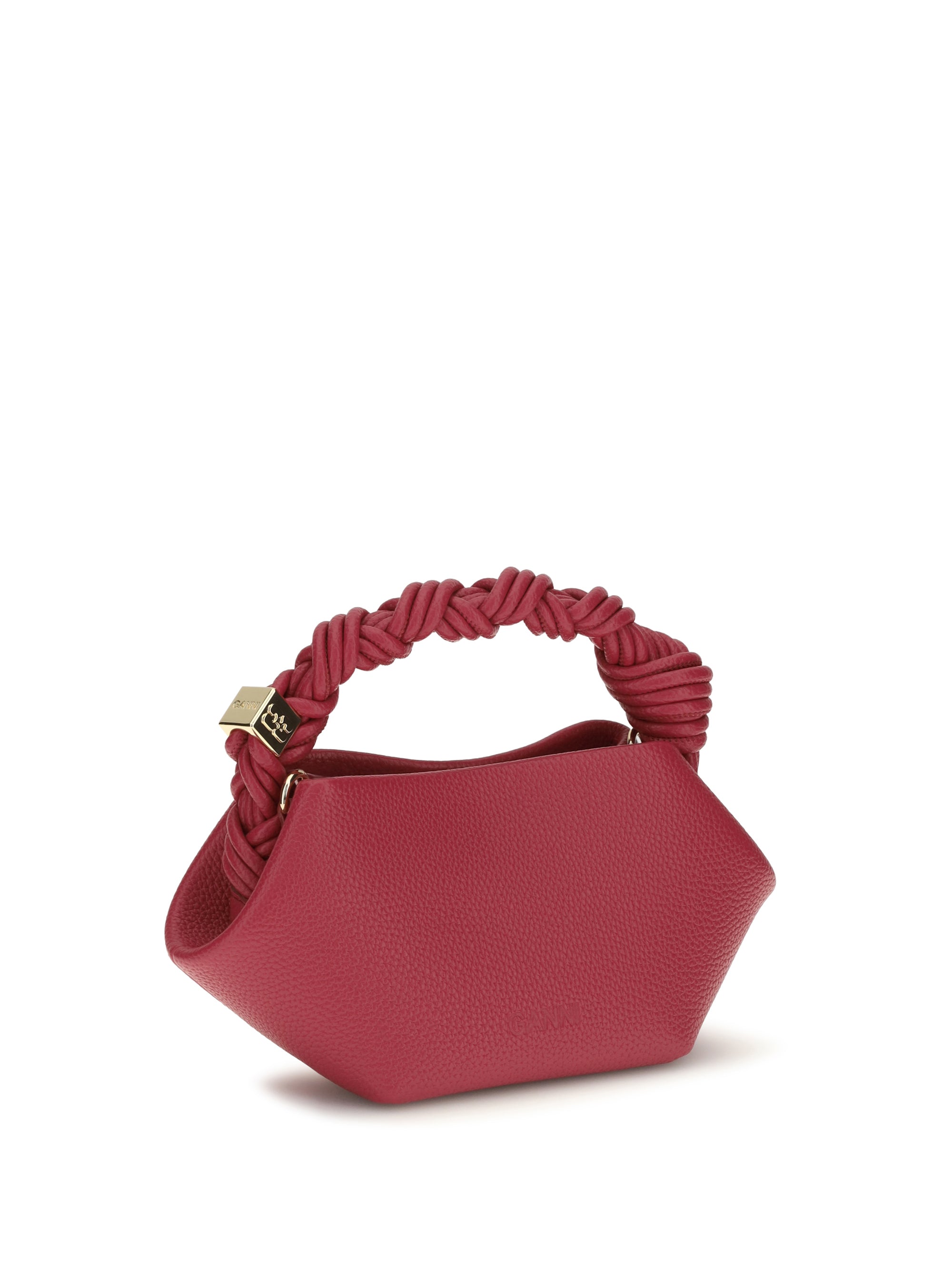 bou handbag in grained leather