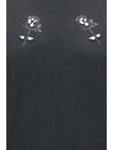 PINKO XS rhinestone sweatshirt
