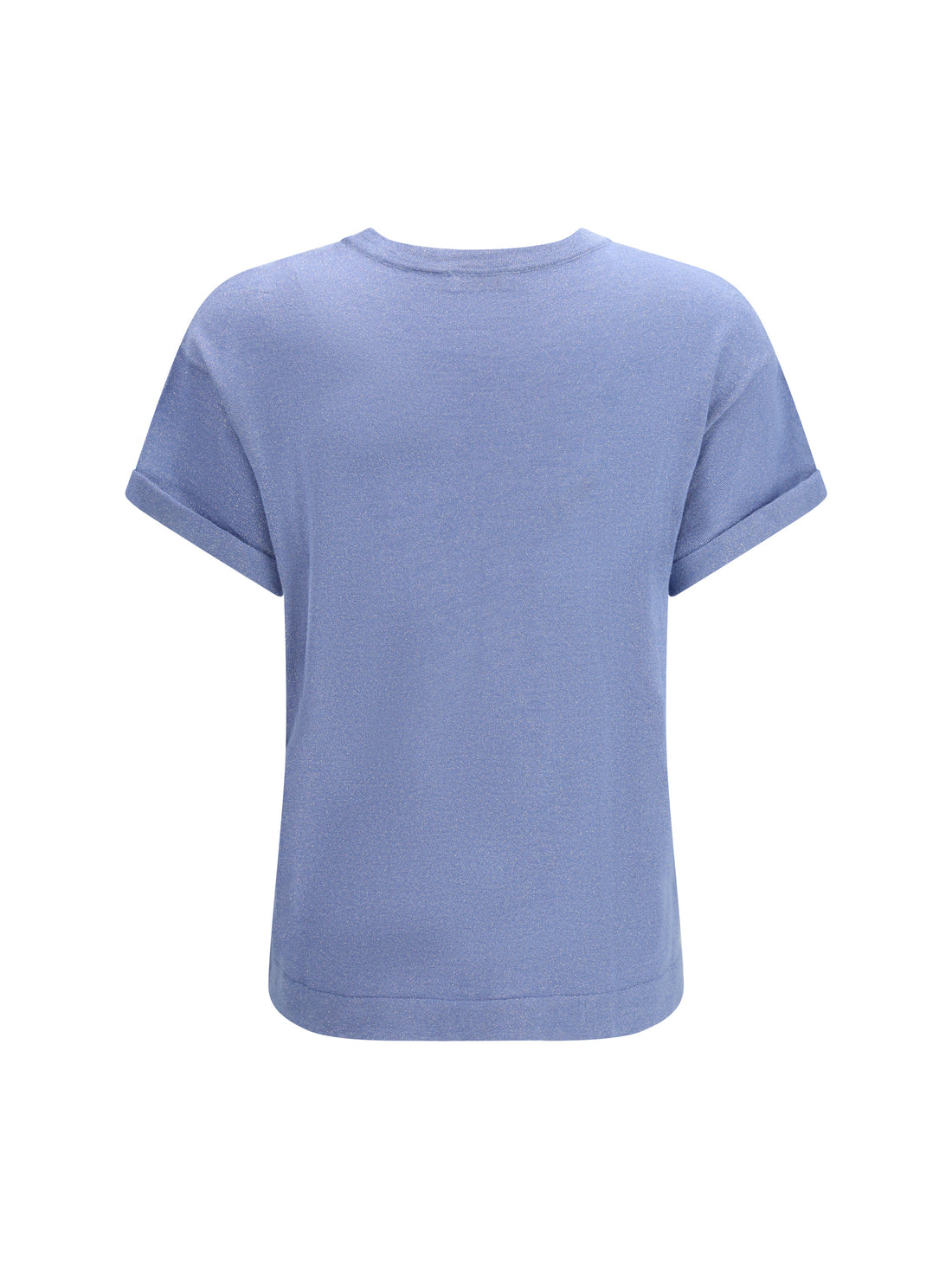BRUNELLO CUCINELLI L cashmere glitter t-shirt