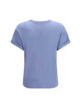 BRUNELLO CUCINELLI L cashmere glitter t-shirt