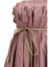 taffeta maxi dress