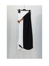 draped skirt