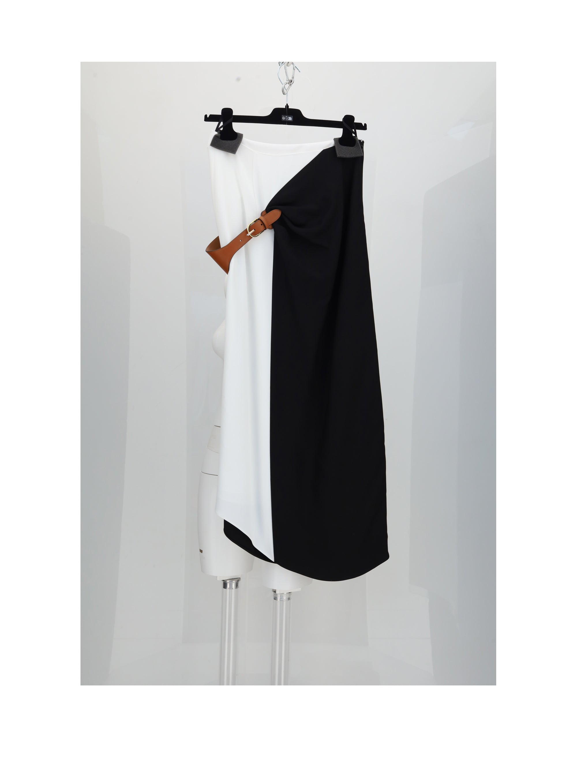 draped skirt