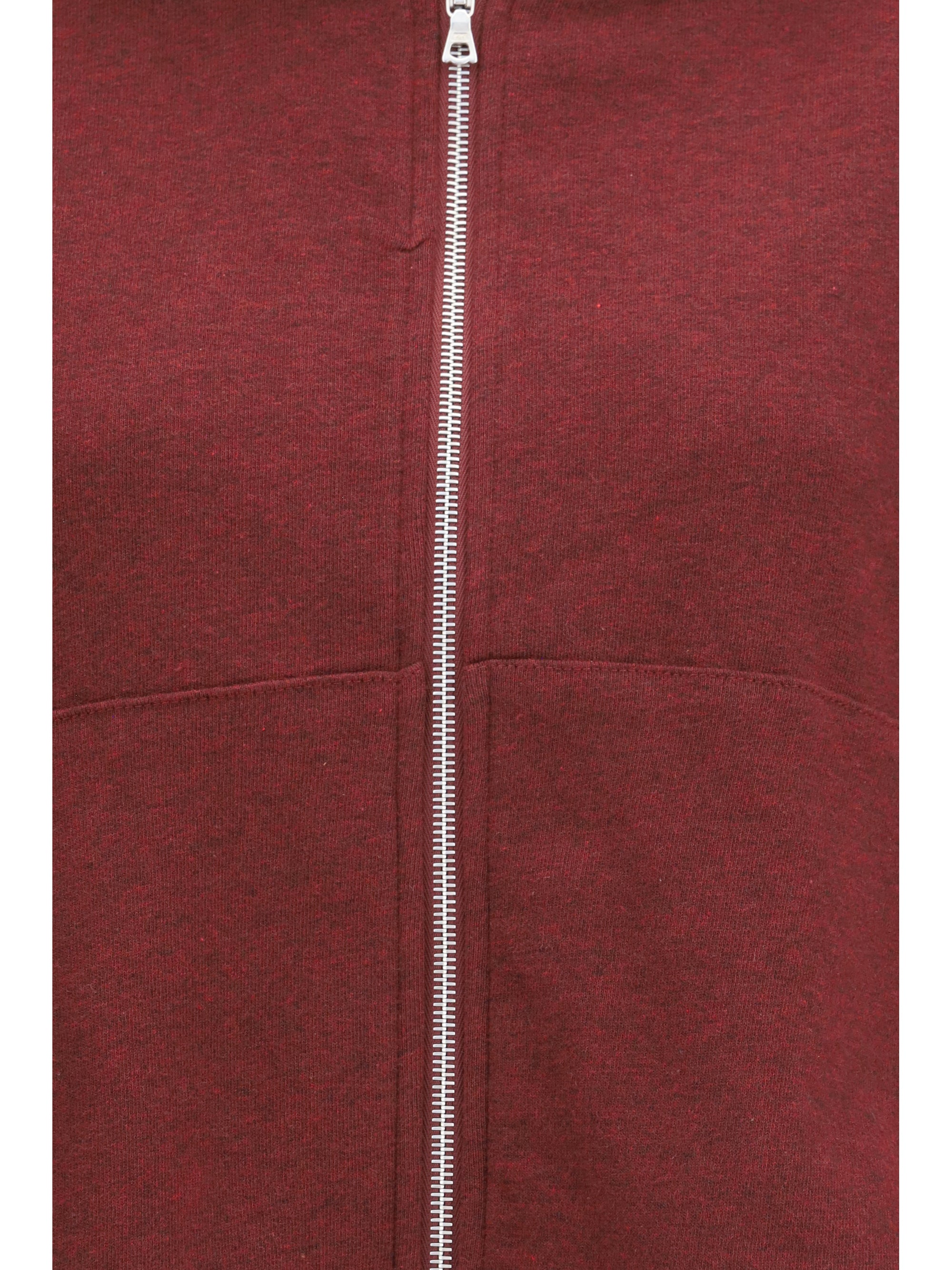 draped cotton jersey sweatshirt