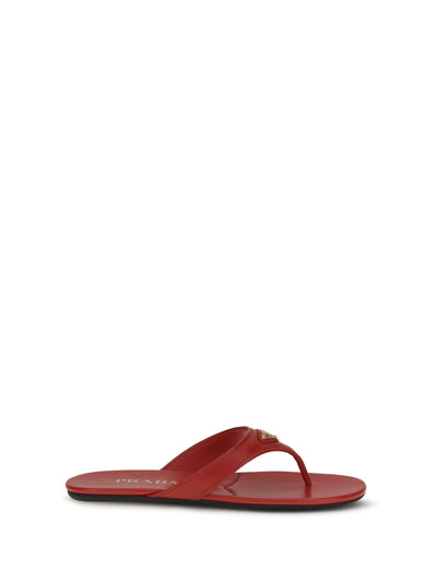 patent leather thong sandals