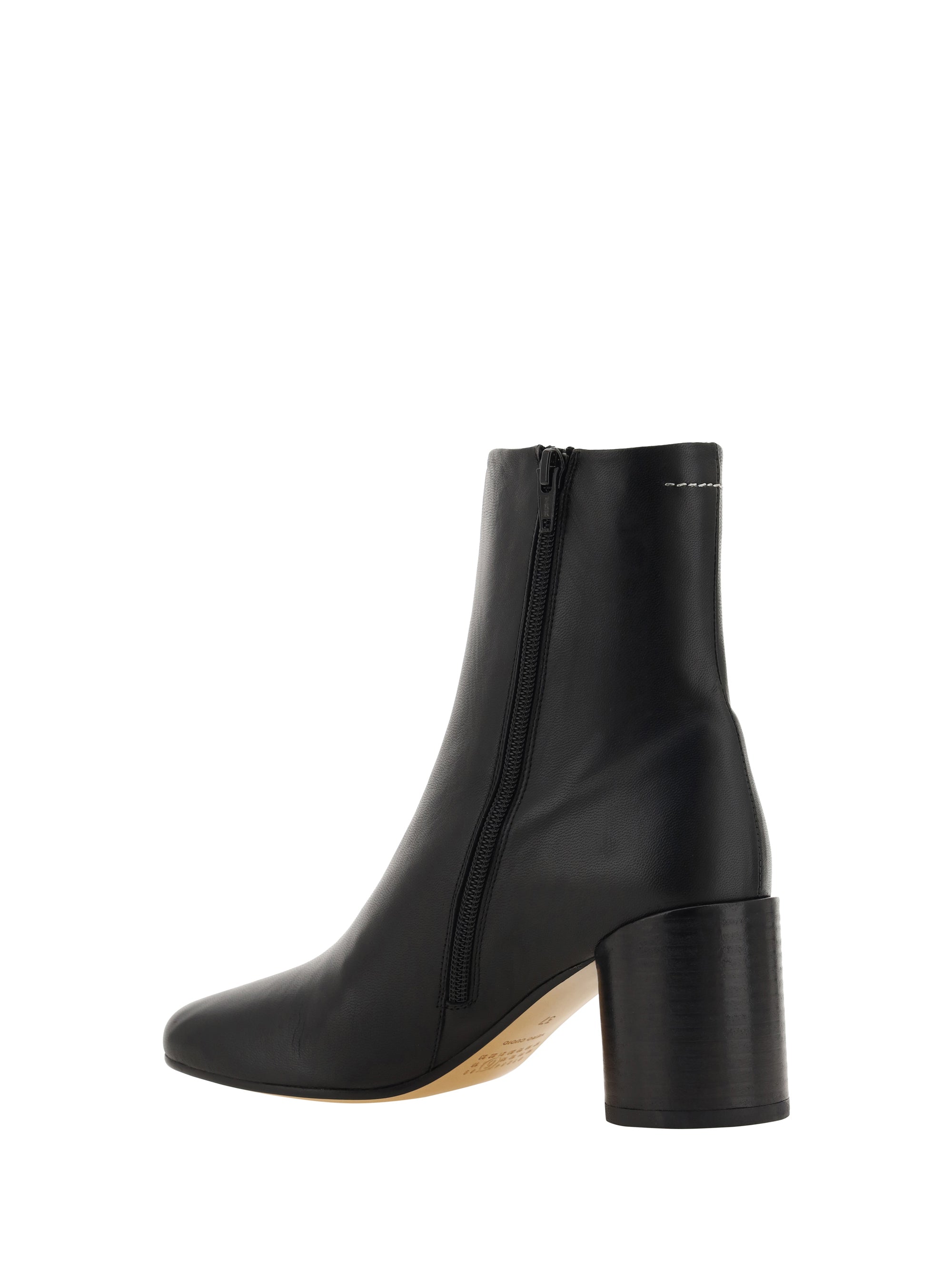 heeled ankle boots