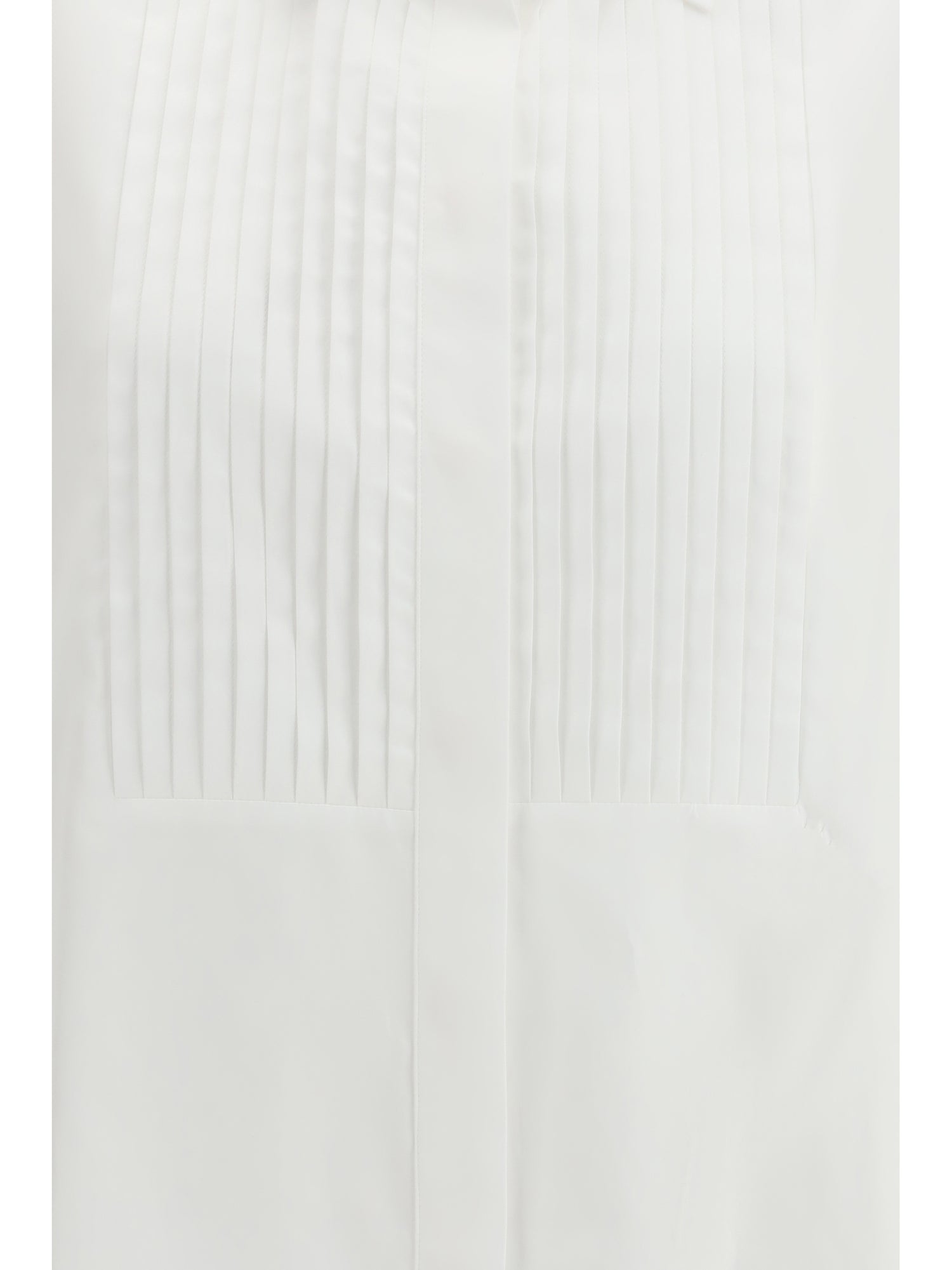 GOLDEN GOOSE S oversized cotton poplin shirt