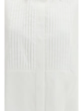 GOLDEN GOOSE S oversized cotton poplin shirt