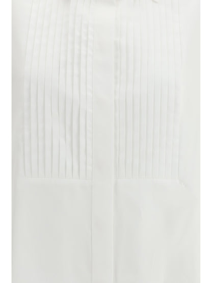 GOLDEN GOOSE S oversized cotton poplin shirt