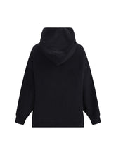 GIVENCHY L gauzy fabric hoodie with givenchy tape
