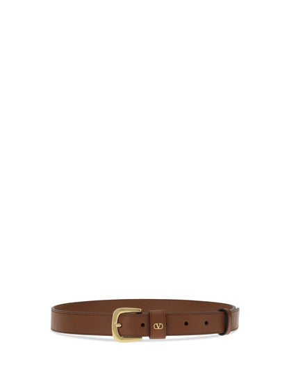 VALENTINO GARAVANI 80 leather belt