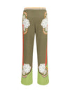 straight-leg ambrosia print pants