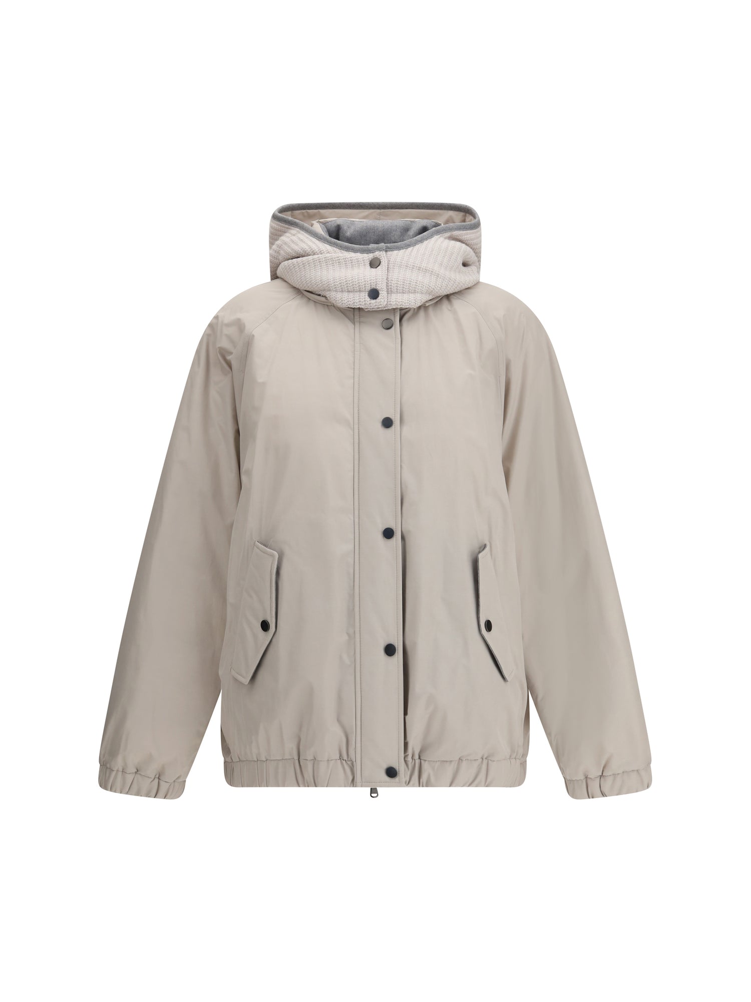 BRUNELLO CUCINELLI 42 padded down jacket